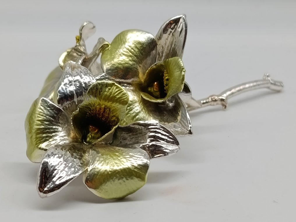 Pierre - Rzeźba, Fiore - 15.5 cm - Srebro pr. 925 #2.1