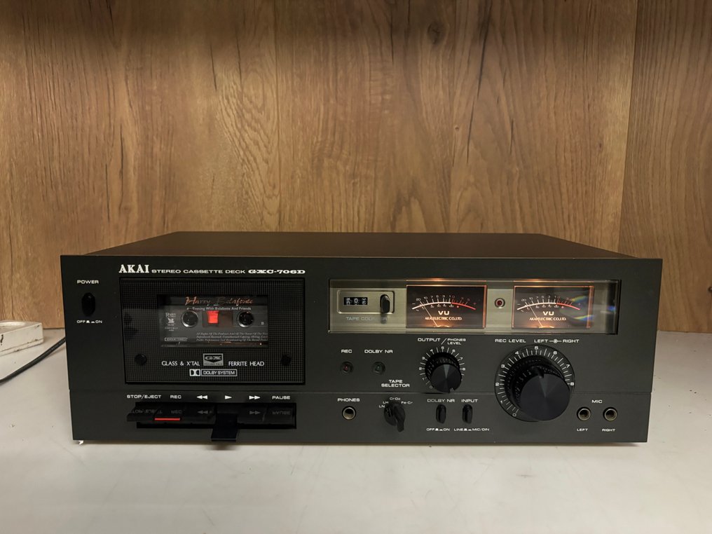 Akai - GXC-706D - Cassette recorder-player #2.1