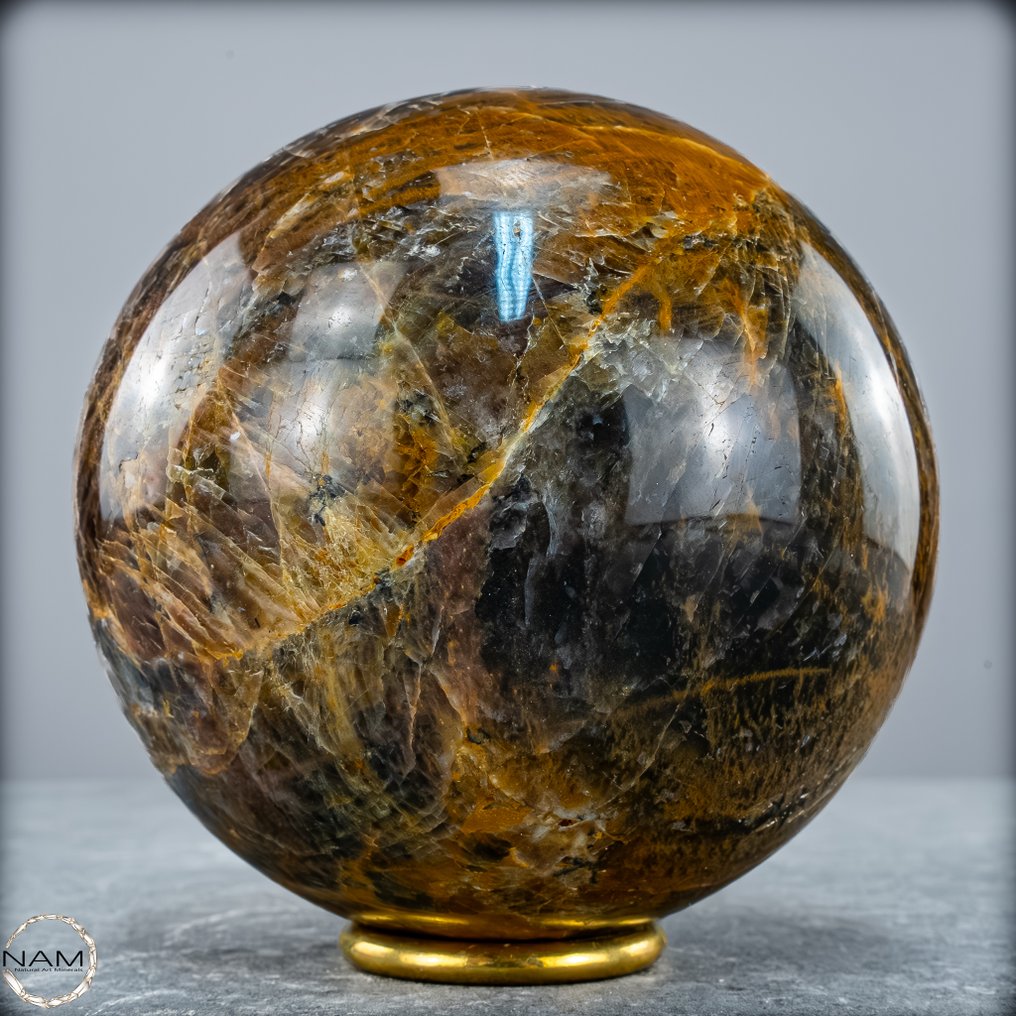 独家月光石球 一件充满神秘感和温和能量的天赐杰作- 1815.23 g #1.0