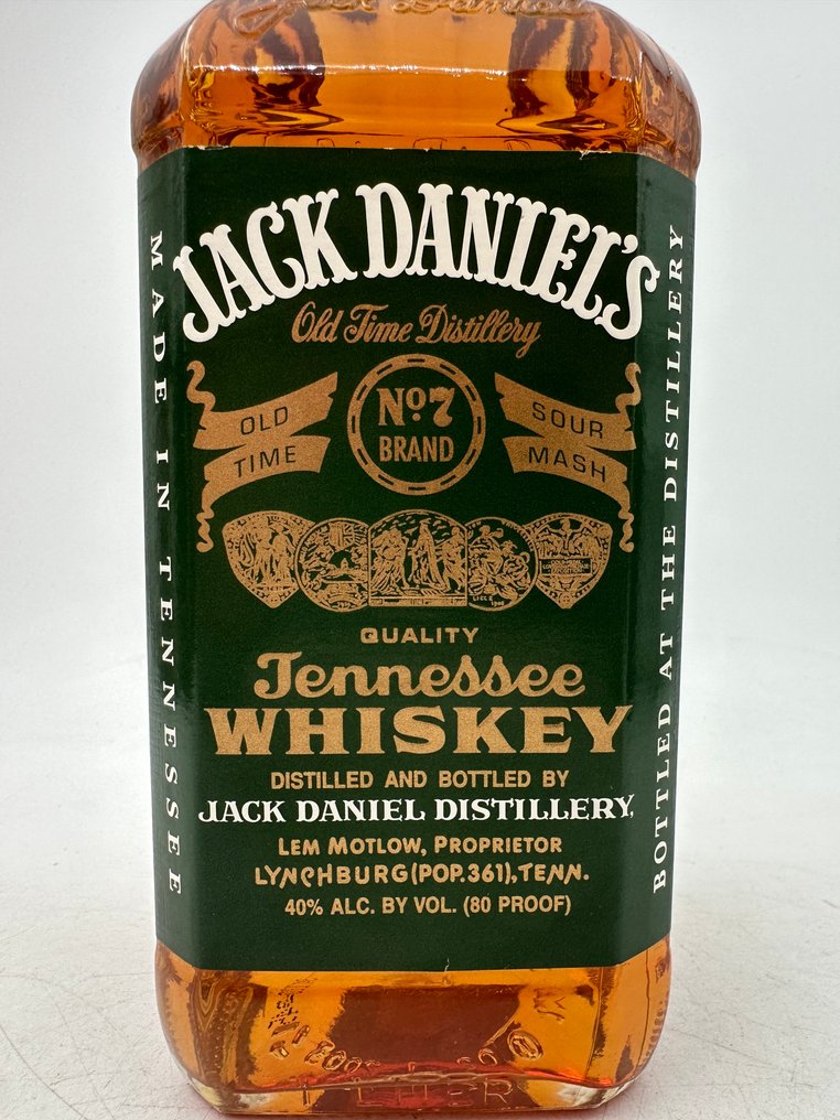Jack Daniel's Old No. 7 - Green Label - 1 Litre #2.1