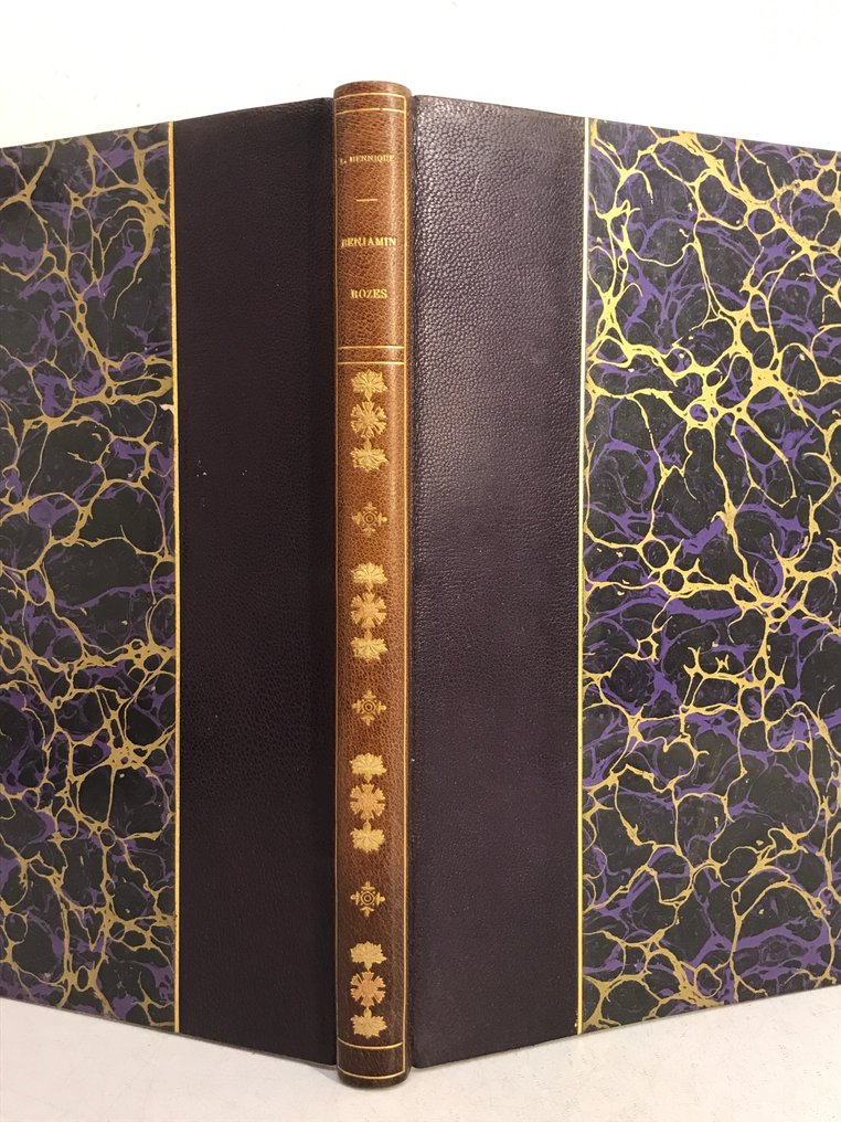 Léon Hennique / Miklos Vadasz - Benjamin Rozes [reliure de Durvand] - 1906 #2.1