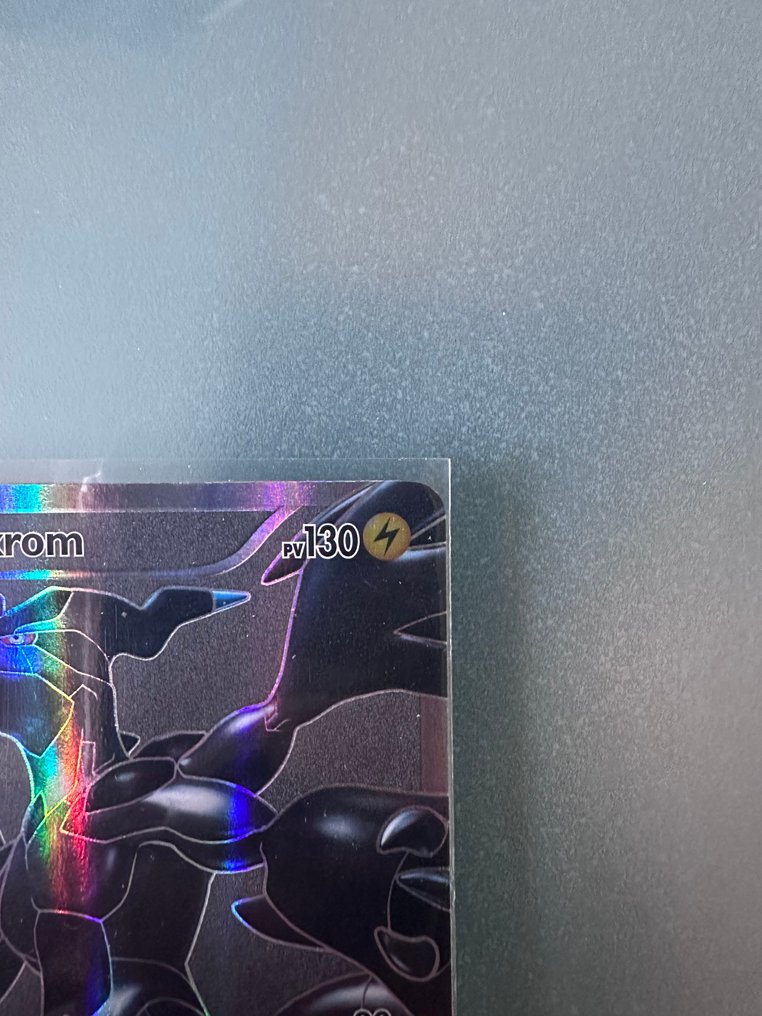 Pokémon - 2 Card - Reshiram Zekrom 2011 Täysi taide - Black & White #2.1