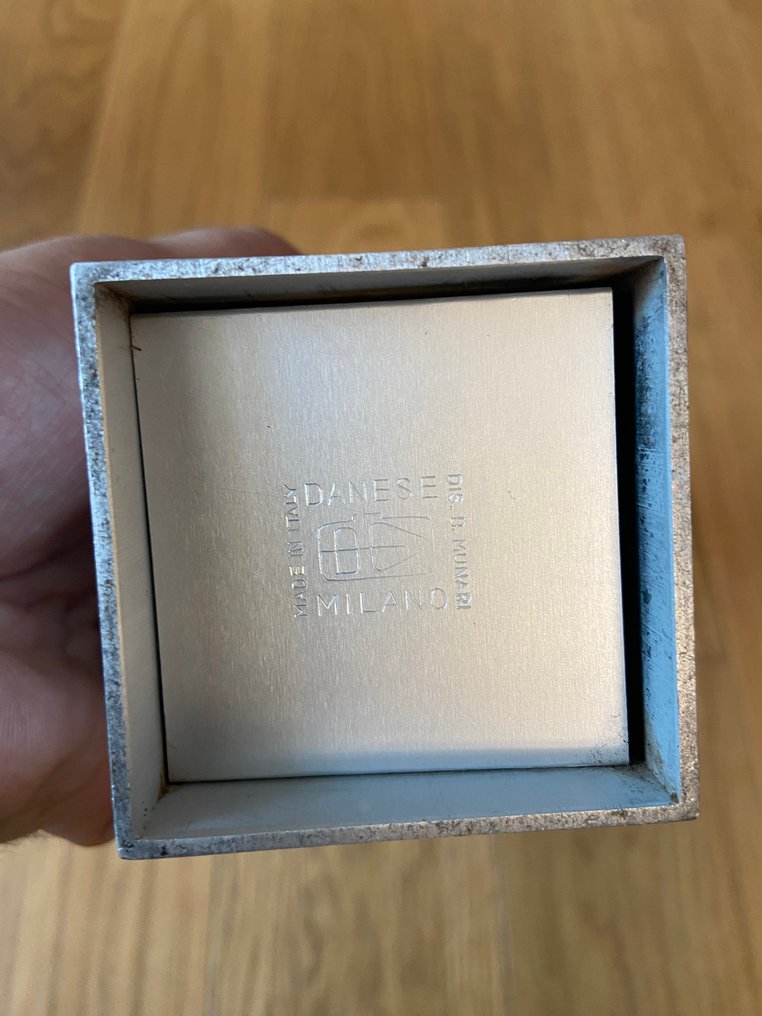 Danese - Bruno Munari - Σταχτοδοχείο - Ponza - Αλουμίνιο - Από τον Danese Milano #2.1