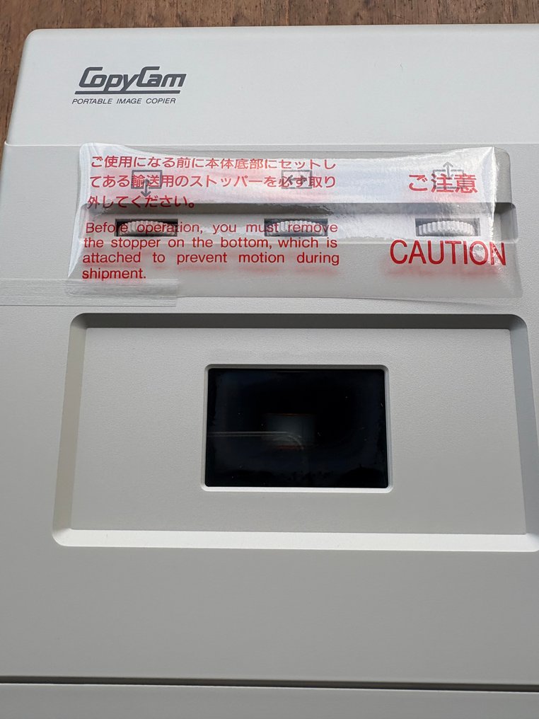 Chinon CopyCam DCM-306 - A 1990s digital instant camera - Cámara digital #3.2