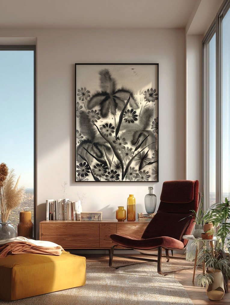 Ella Suárez - Flor silvestre 61 - XL (NO RESERVE) #2.1