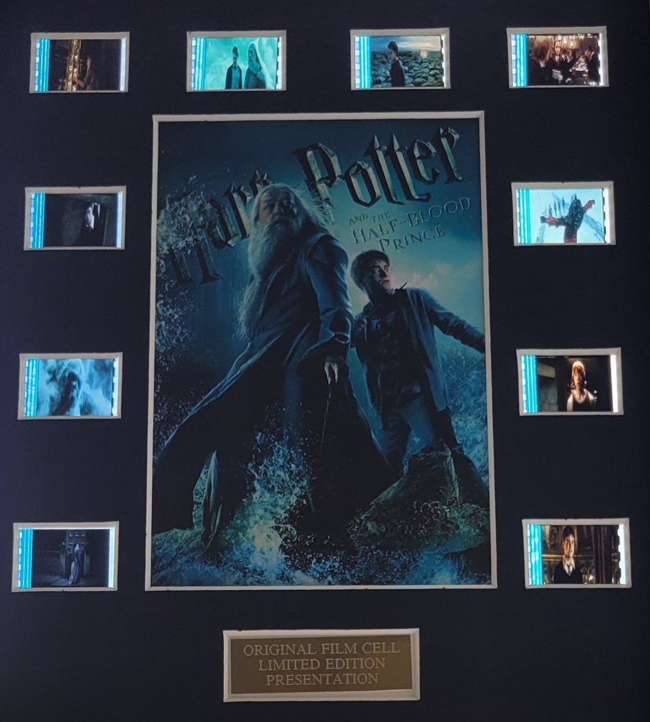 Harry Potter and the Half Blood Prince - Framed Film Cell Display with COA #3.2