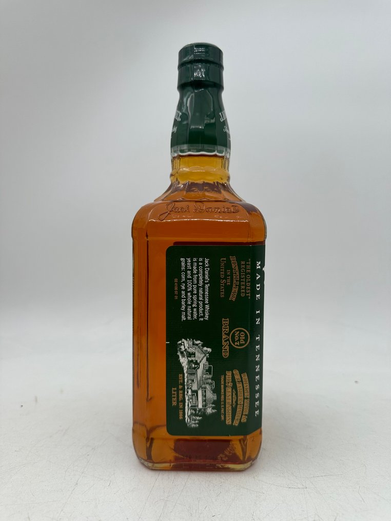 Jack Daniel's Old No. 7 - Green Label - 1 Litre #3.2