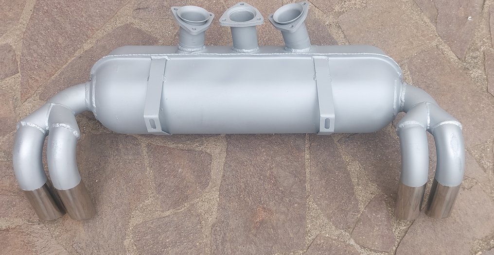 Escape de Marmitta - Ferrari - 288 GTO - Original - NOS - 1984 #4.3