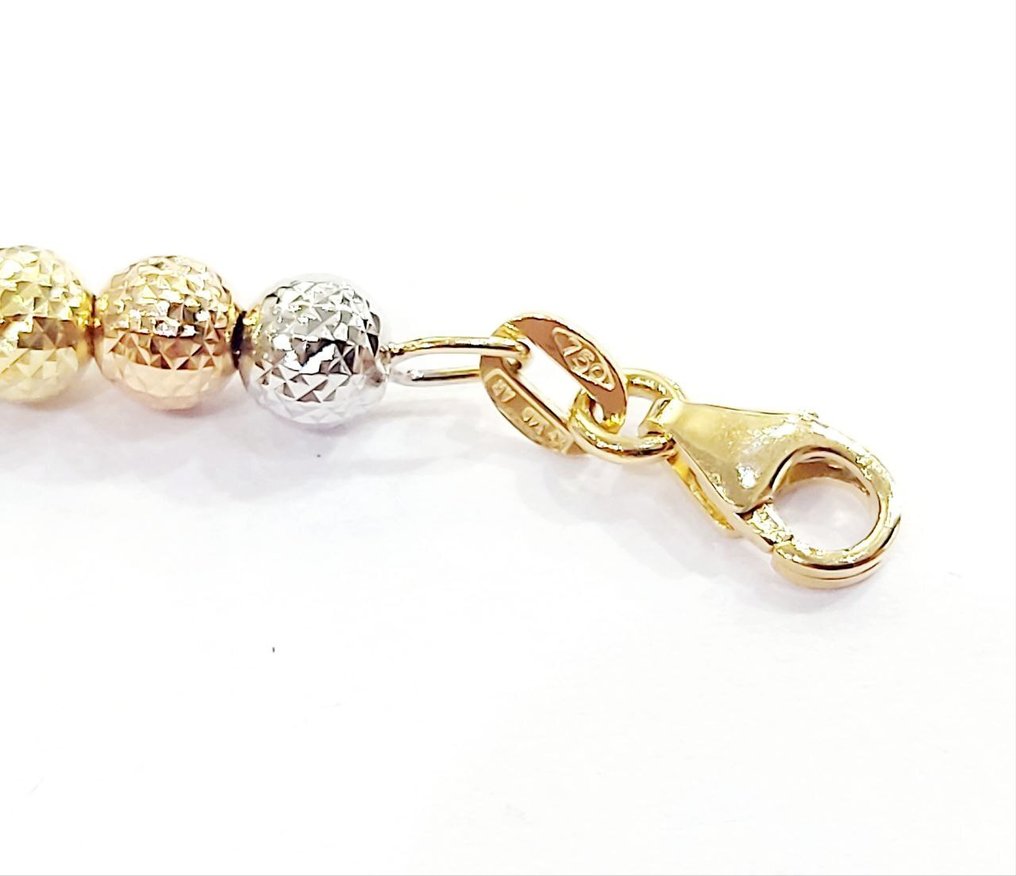 项链 - 18K包金 白金, 黄金, 玫瑰金 #3.2