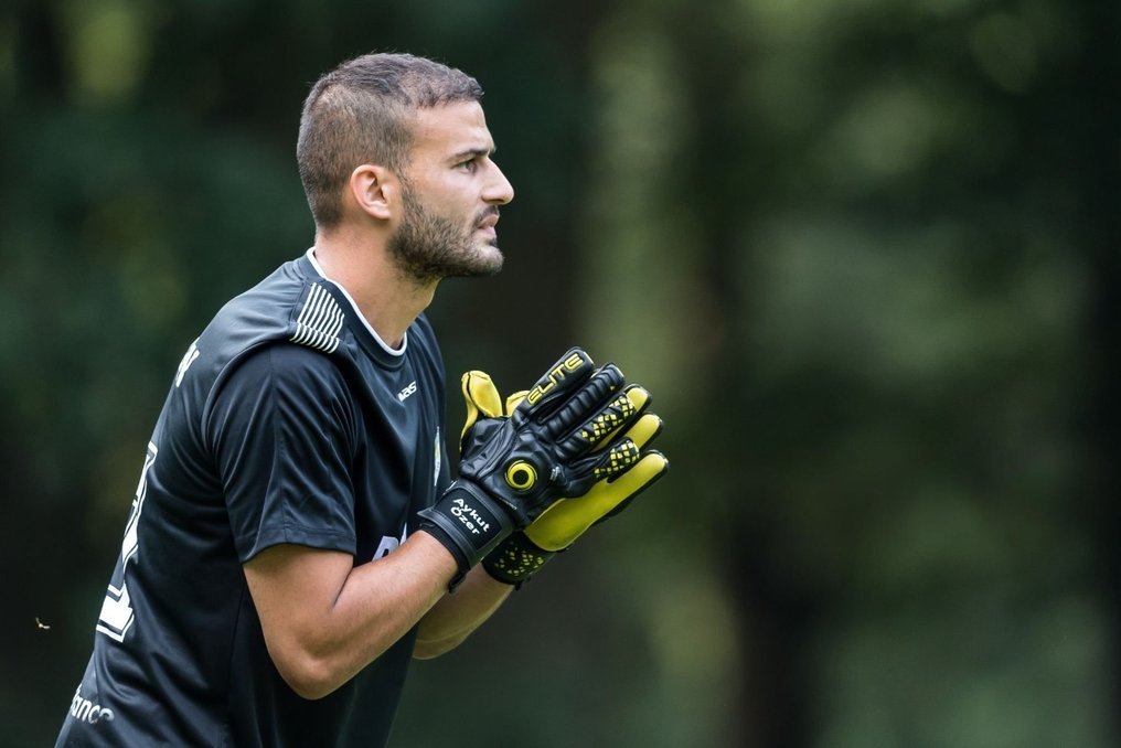 Fortuna Sittard - 荷兰足球联盟 - Aykut Ozer - 2017 - 守门员手套 #2.1