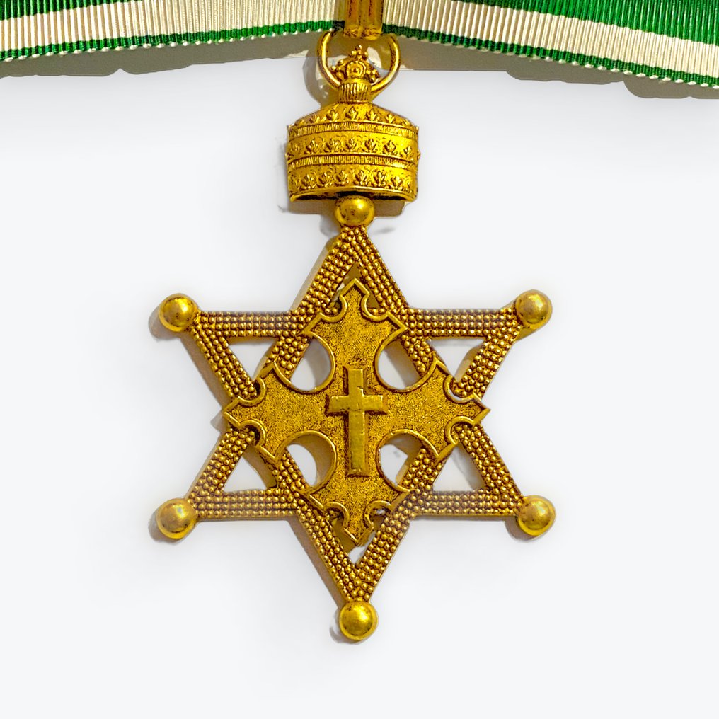 Αιθιοπία - Στρατιωτικό μετάλλιο - Μετάλλιο του Διοικητή της Τάξης του Σφραγίδας του Σαμουήλ #1.0