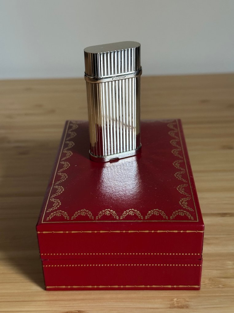Cartier - Ovale - Lighter - Silverplate #1.0