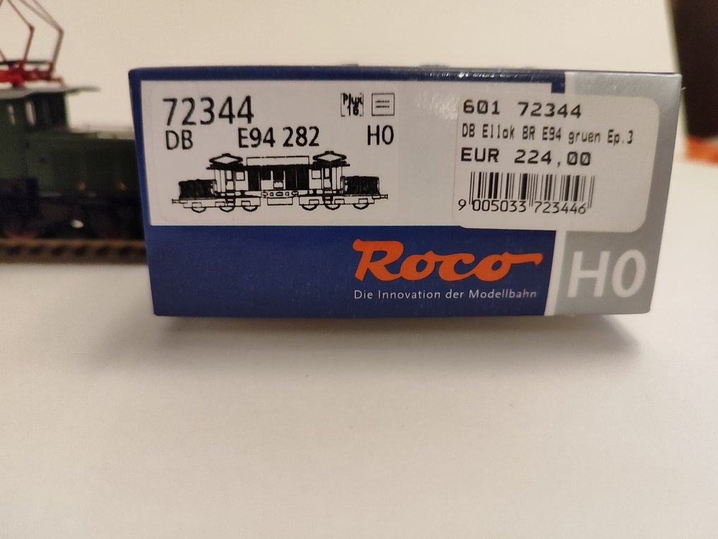 Roco H0 - 72344 - Electric locomotive (1) - E94 - DB #2.1