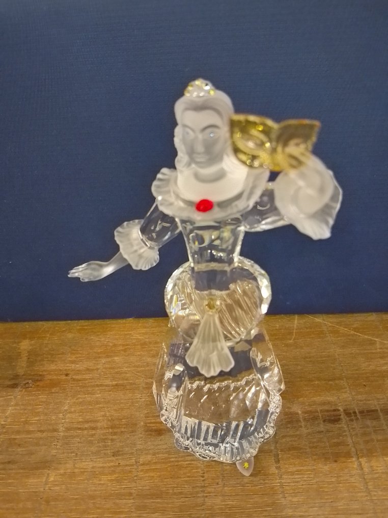 Swarovski - Figurine - SCS - Annual Edition 2000 - Columbine - 242032 - Box + Certificate - Crystal #1.0