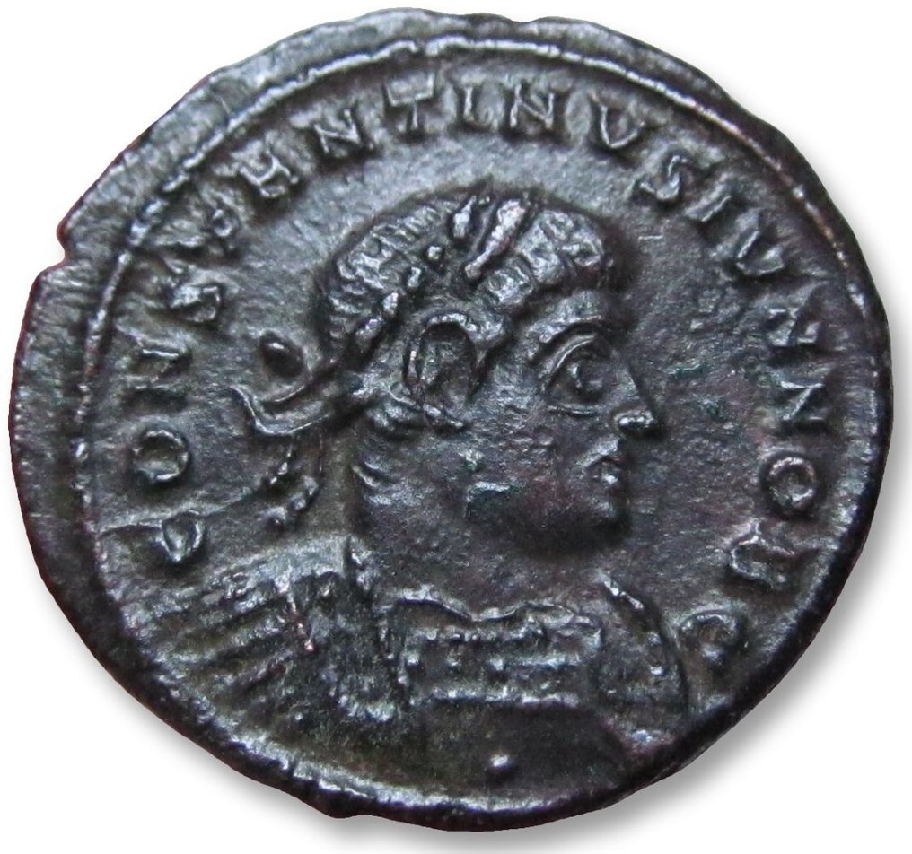 Ρωμαϊκή Αυτοκρατορία. Constantine II as Caesar. Follis Treveri (Trier) mint 330-335 A.D. - mintmark TR•S - high quality, better in hand  (χωρίς τιμή ασφαλείας) #1.0