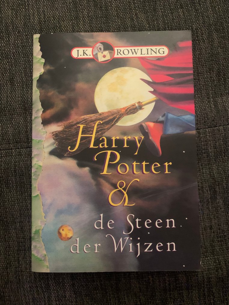 J.K. Rowling - Complete Harry Potter reeks (7 delen) - paperback editie - 2000-2007 #3.2