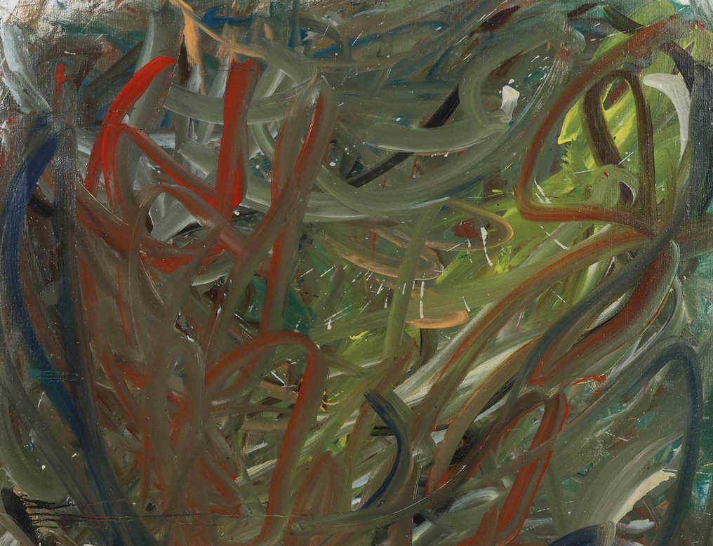 J. de Bot - Abstract groen #2.1