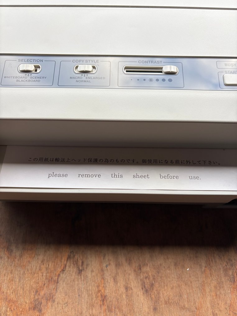 Chinon CopyCam DCM-306 - A 1990s digital instant camera - Cámara digital #4.3