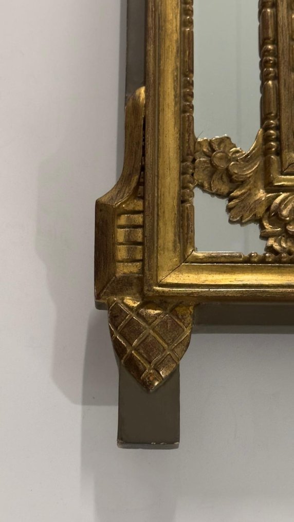Mirror - Wood, Plaster - Louis XVI style mirror #4.3