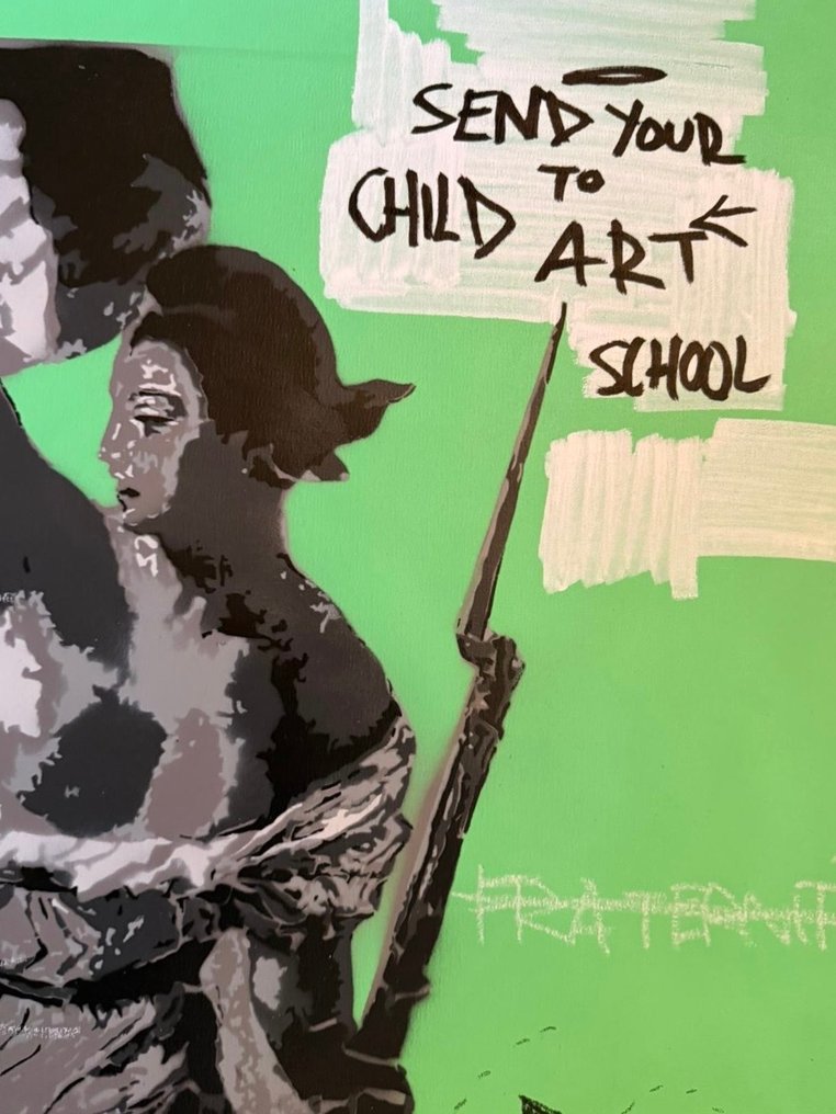 Quiona+ - ‘Delacroix x Joe Cool x Keith Haring’ #4.3