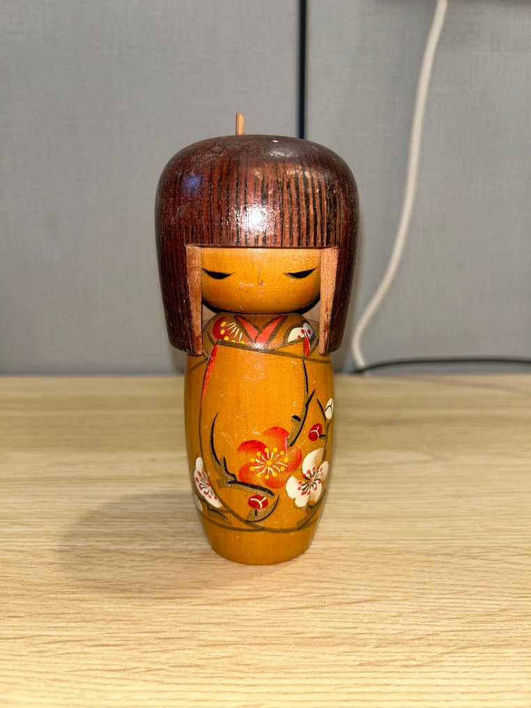 小雕像, Mustard Seed Doll - 20 cm - 木 #1.0