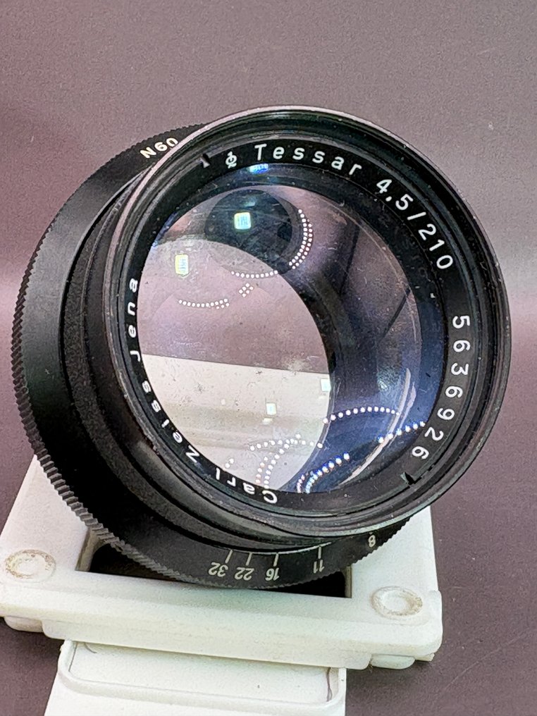Carl Zeiss Tessar 4.5/210 Hordó objektív #1.0