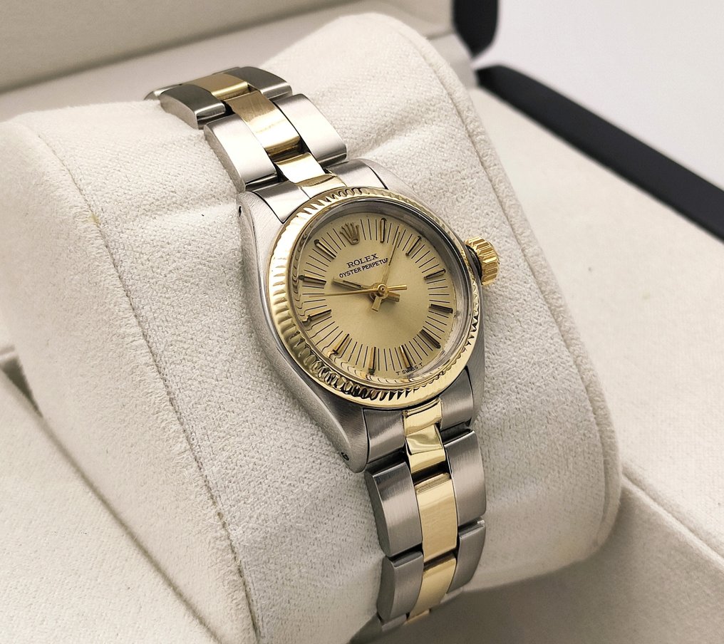 Rolex - Oyster Perpetual Lady - 6719 - Donna - 1974 #1.0
