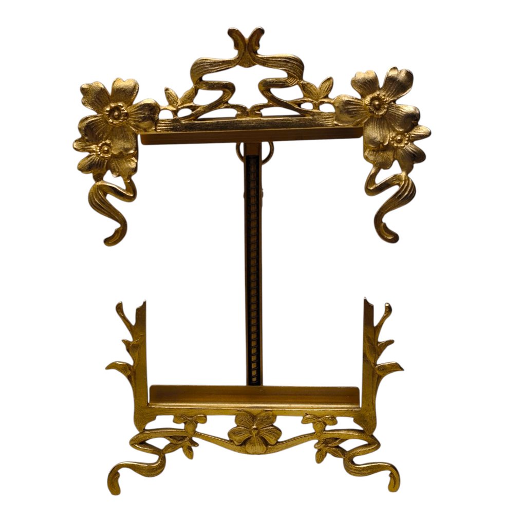 Christian Dior - Floral Design - Frame - Metal #1.0