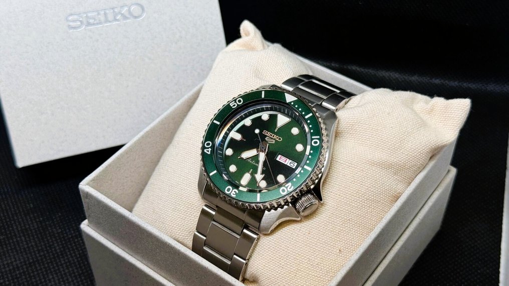 Seiko - Seiko 5 - No reserve price - 4R36-07G0 - Men - 2020+ #1.0