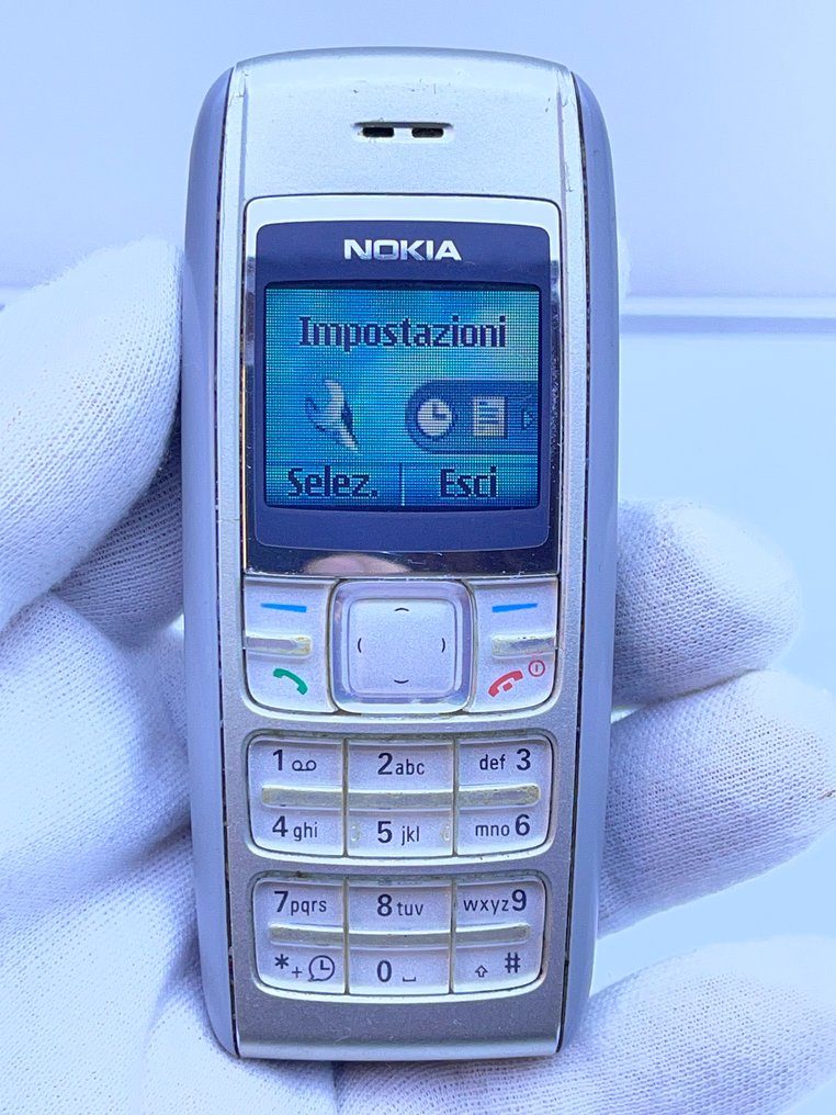 Nokia 1600 - Κινητό τηλέφωνο - Άριστη αισθητική κατάσταση για την ηλικία του, αυθεντική μπαταρία. #2.1