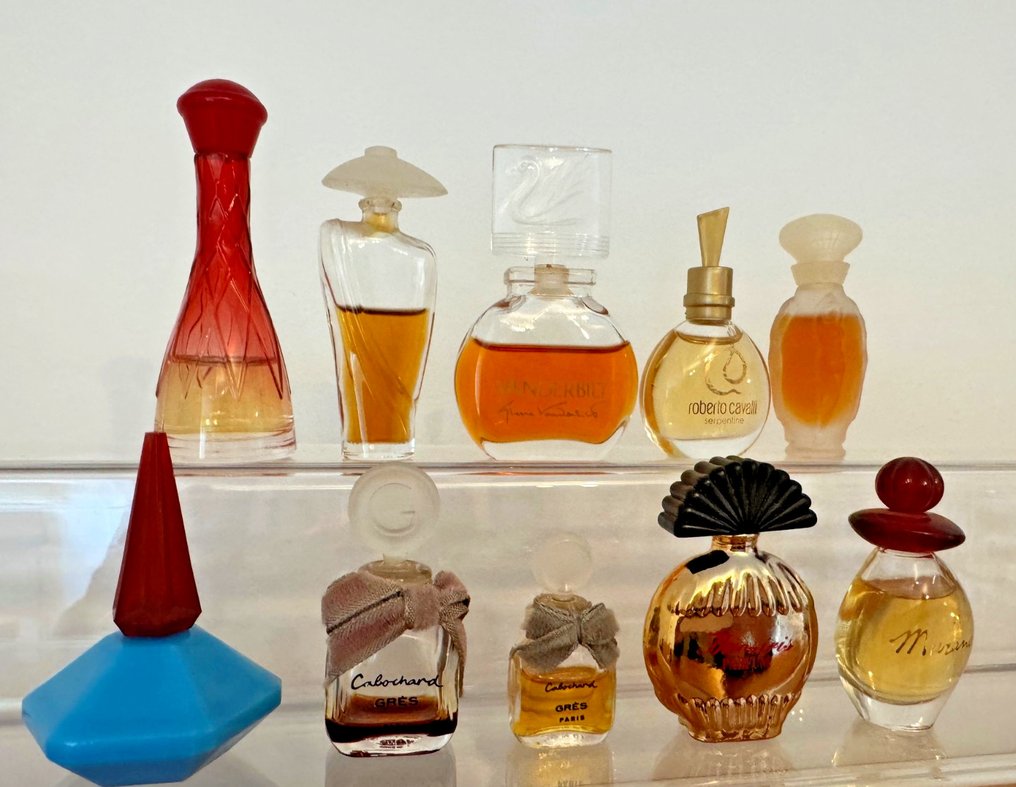 主題系列 - 香水瓶 - 独家迷你款 - Vanderbilt、Cacharel、Cavalli、Murano、Cantuel 等。 #3.2