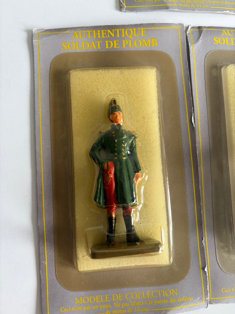 Starlux - Statuetta in miniatura - Authentique Soldat de Plomb (7) - Piombo, Dipingi #4.3