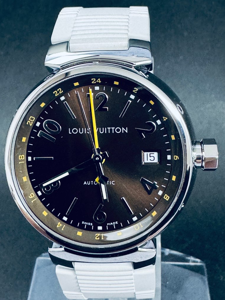 Louis Vuitton - Tambour GMT - Q1131 - Unisex - 2010-2020  #1.0