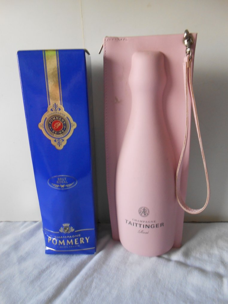 Taittinger, Pommery - Σαμπάνια - 2 Bottles (0.75L) #1.0