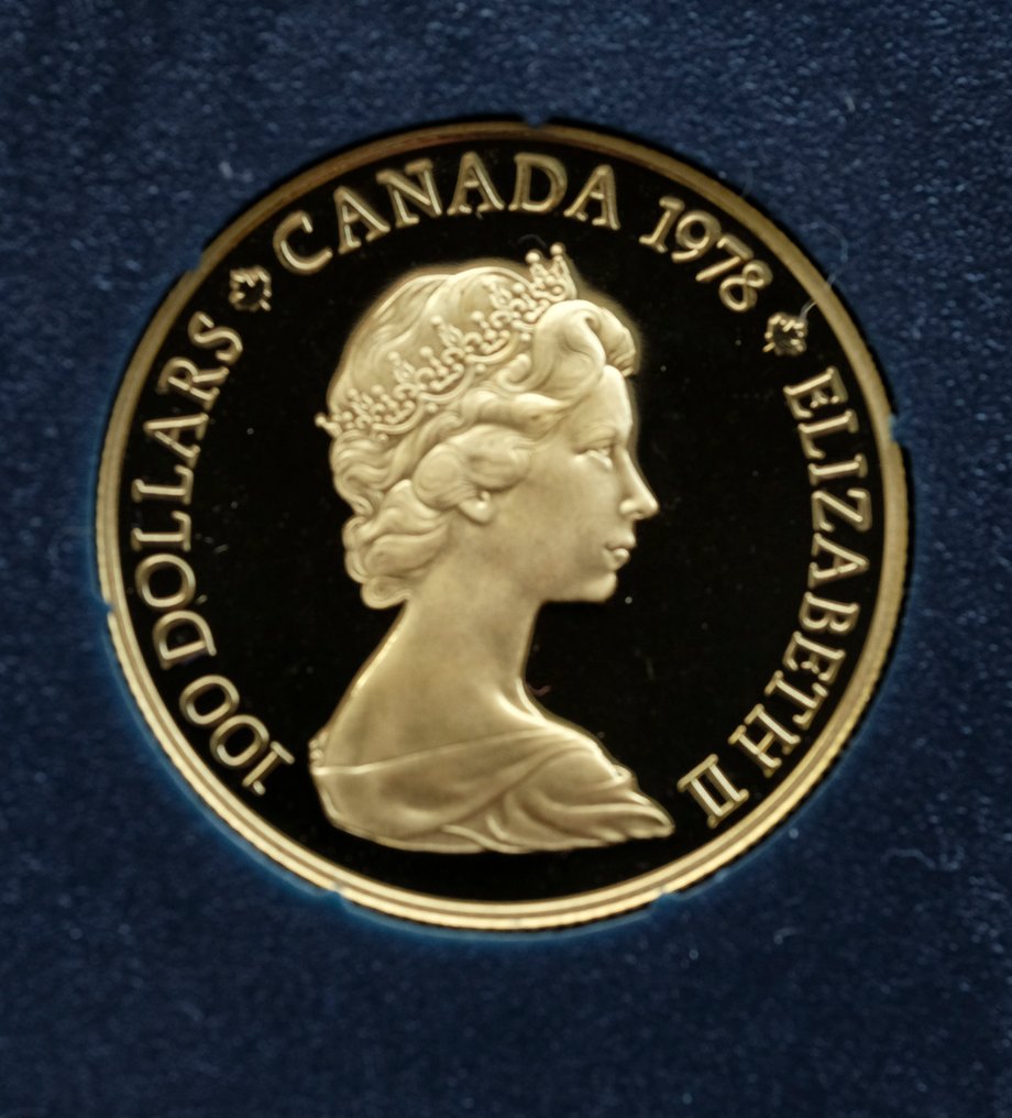 加拿大. 100 Dollars 1978 #1.0