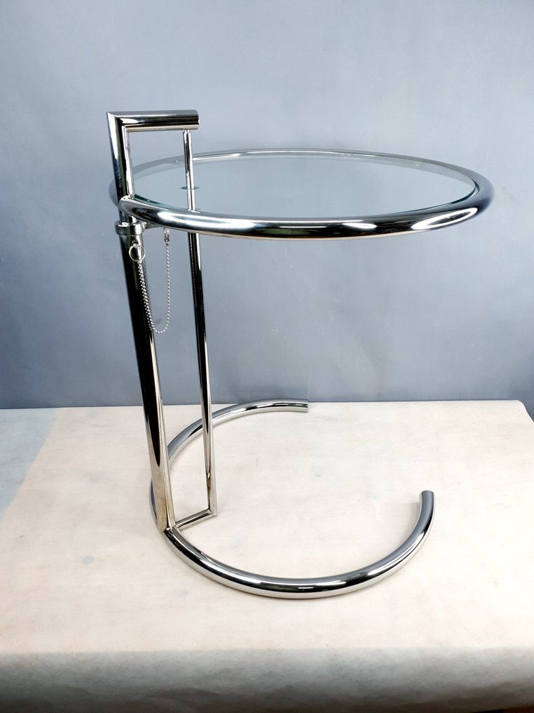 Side table - 金屬, 水晶 - 辅助桌 - 高度调整 #1.0