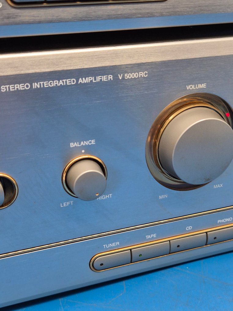 Okano - Prestige 5000 RC – HiFi complete system with tuner, CD player, double cassette deck, and amplifier. Hi-fi set #3.2