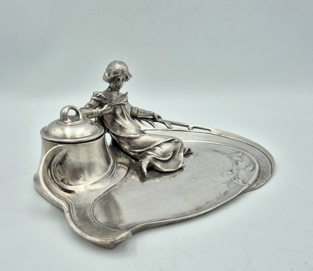 WMF - 墨水池 - 银盘 #3.2