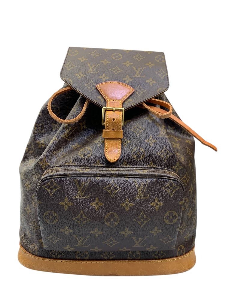 Louis Vuitton - Montsouris GM Brown Monogram - Backpack #1.0