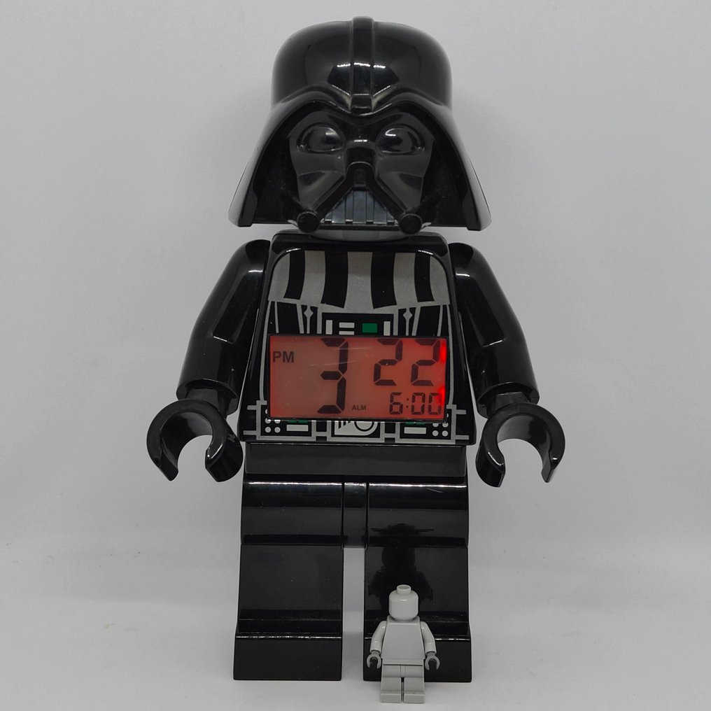 Lego - Star Wars - Darth Vader - Big Minifigure - Alarm clock #1.0