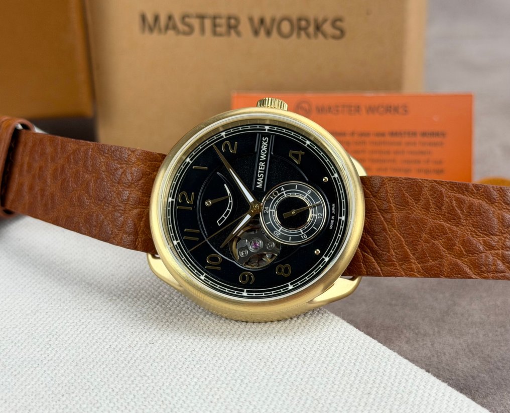 Master works - automatic open heart power reserve - No Reserve Price - MW18YBEDLBO0 - Men - 2020+  #3.2