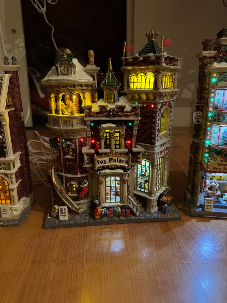 lemax - 圣诞装饰品 Lemax (4) - 玩具宫殿，圣诞巷，角落市场，村庄商店，Jennifer’s Cookies - 瓷 #4.3