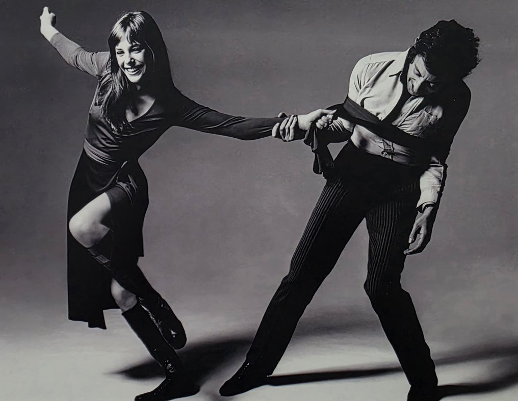 Bert Stern (1929–2013) - Jane Birkin et Serge Gainsbourg, June 70 #1.0