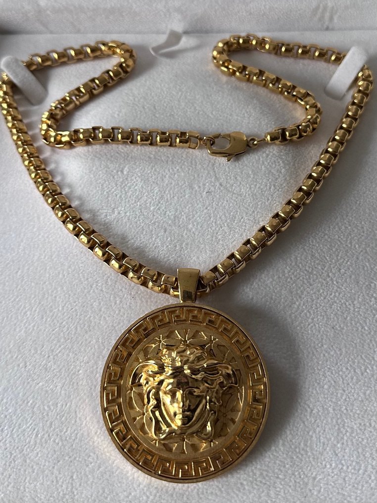 Versace - Vergoldet - Kette #1.0
