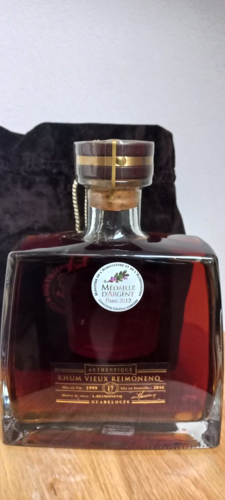Reimonenq 1999 - Reserve RQL - Rhum Vieux    - b. 2016  - 70cl #3.2