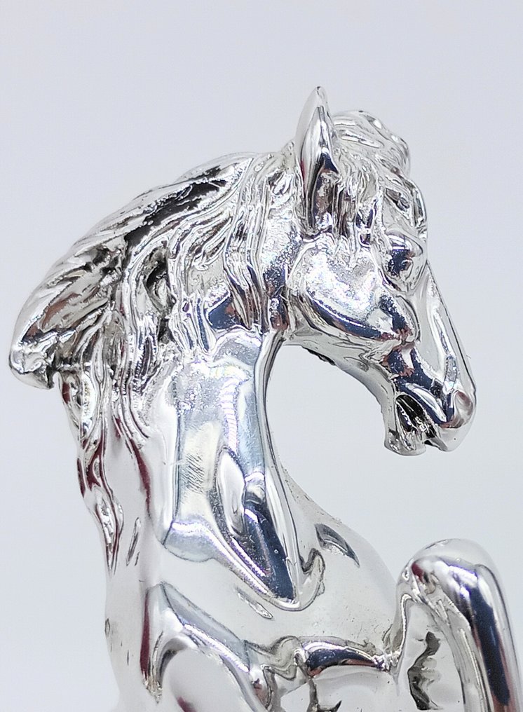 Αγαλματίδιο - Cavallo rampante - .925 silver #1.0