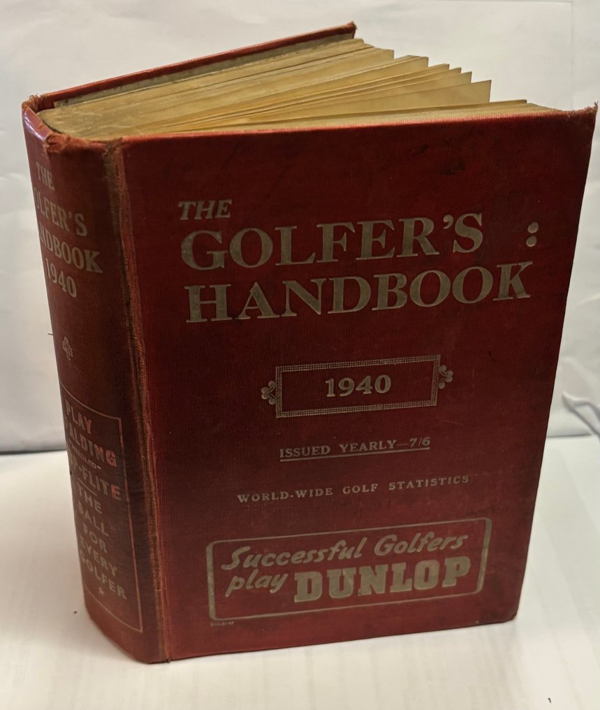 Anonymous - The Golfer's Handbook - 1940 #1.0