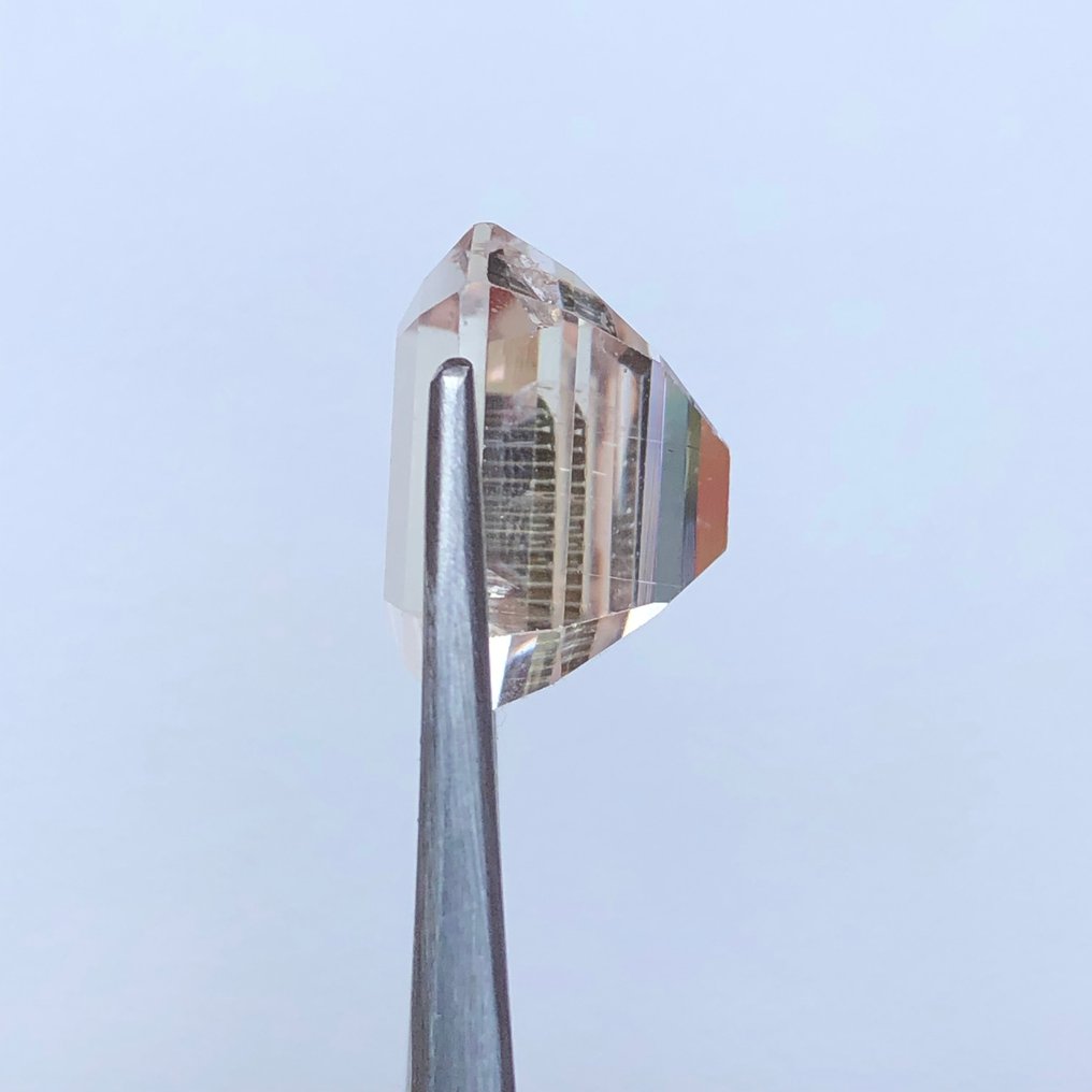 没有保留价 - 1 pcs  粉色 紫锂辉石  - 13.50 ct - 国际宝石研究院（IGI） - 天然昆士璧 #2.1