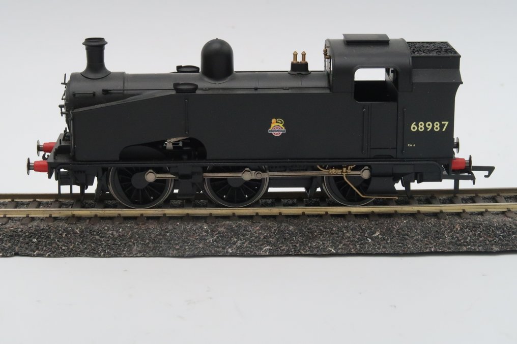 Hornby 00 - R3325 - Όχημα μεταφοράς ατμομηχανής (1) - 0-6-0T - British Rail #1.0