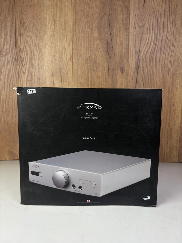 Myryad - Z40 Headphone Amplifier Solid state integrated amplifier #1.0